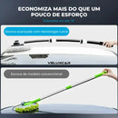 Mop de Limpeza de Carro com Cabo Longo