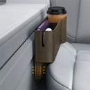 Organizador de Assento Automotivo com Porta-copos