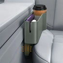 Organizador de Assento Automotivo com Porta-copos