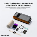 Organizador de Assento Automotivo com Porta-copos