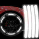 20pcs Adesivo Refletivo para Roda de Carro