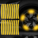 20pcs Adesivo Refletivo para Roda de Carro