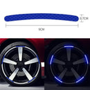 20pcs Adesivo Refletivo para Roda de Carro