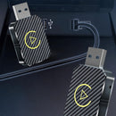 Adaptador Wireless 2 em 1 CarPlay e Android Auto - Conexão Rápida