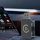 Adaptador Wireless 2 em 1 CarPlay e Android Auto - Conexão Rápida