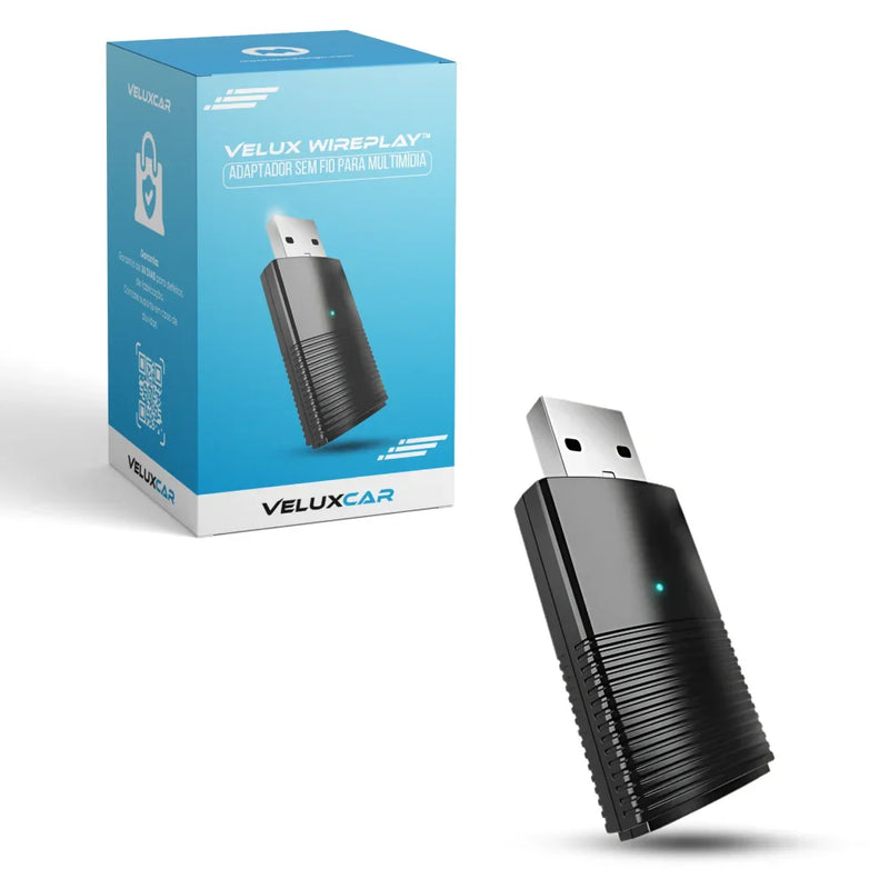 Adaptador Auto CarPlay/Android Sem fio para Multimídia