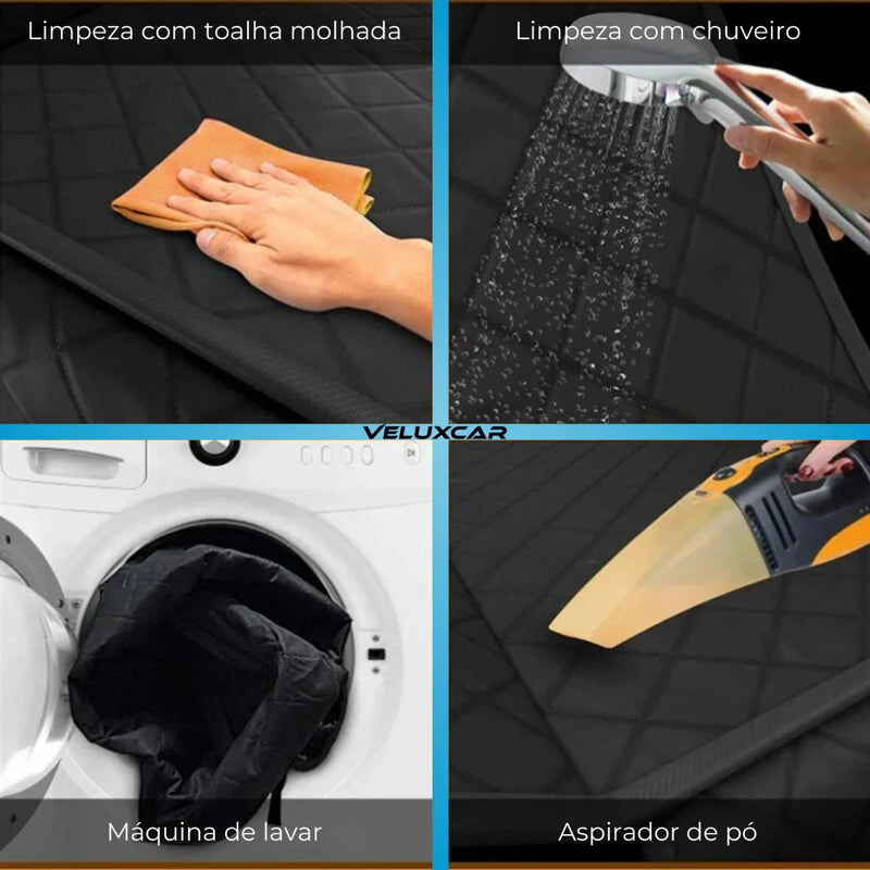 Capa de Assento para Carro à Prova d'Água