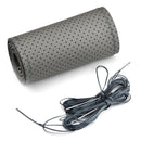 Capa de Volante Costurada em Couro