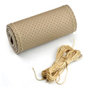 Capa de Volante Costurada em Couro