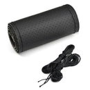 Capa de Volante Costurada em Couro