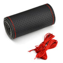 Capa de Volante Costurada em Couro