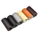 Capa de Volante Costurada em Couro