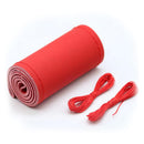 Capa de Volante Costurada em Couro