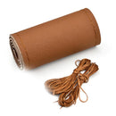 Capa de Volante Costurada em Couro