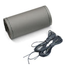 Capa de Volante Costurada em Couro