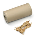 Capa de Volante Costurada em Couro