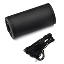 Capa de Volante Costurada em Couro