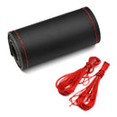 Capa de Volante Costurada em Couro