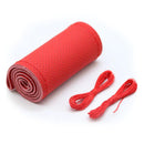 Capa de Volante Costurada em Couro