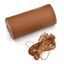 Capa de Volante Costurada em Couro