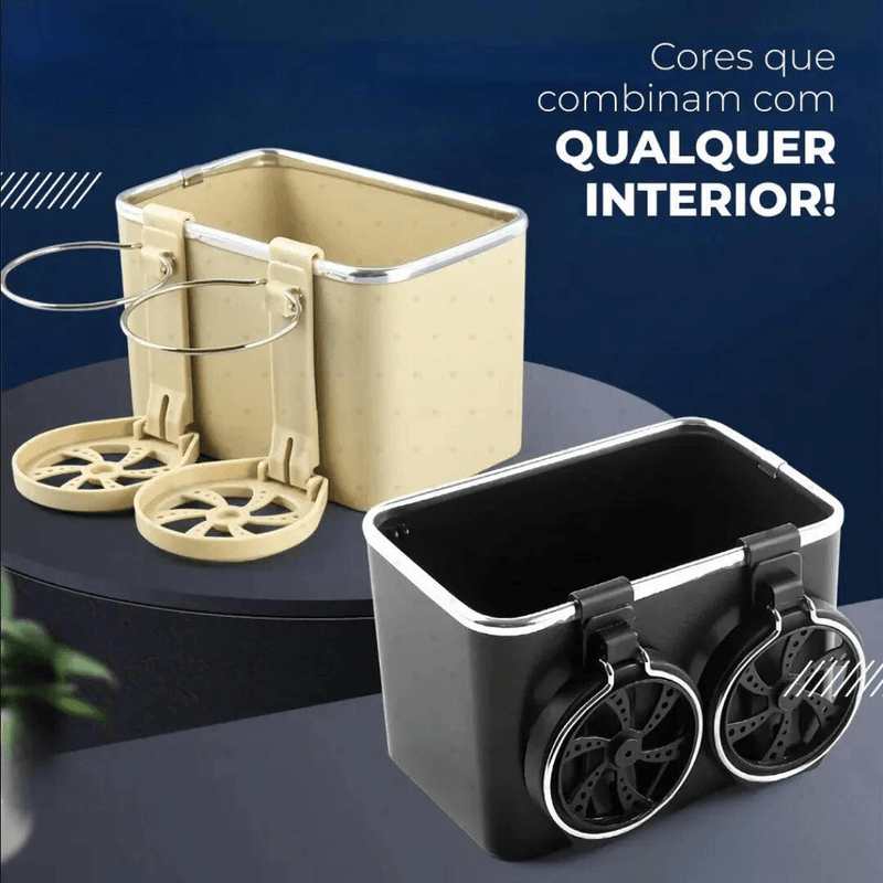 Mini Caixa Multiuso para Apoio de Braço