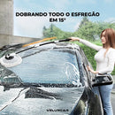 Mop de Limpeza de Carro com Cabo Longo