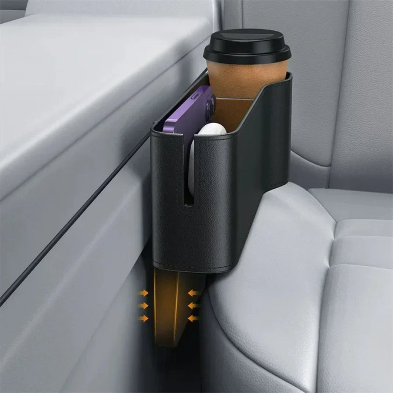 Organizador de Assento Automotivo com Porta-copos
