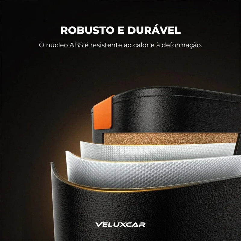 Organizador de Assento Automotivo com Porta-copos