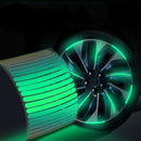 20pcs Adesivo Refletivo para Roda de Carro