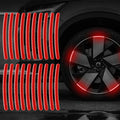 20pcs Adesivo Refletivo para Roda de Carro