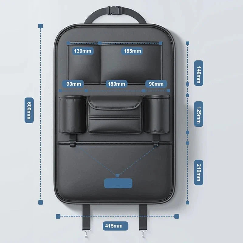 Bolsa de Armazenamento para Traseira de Assento