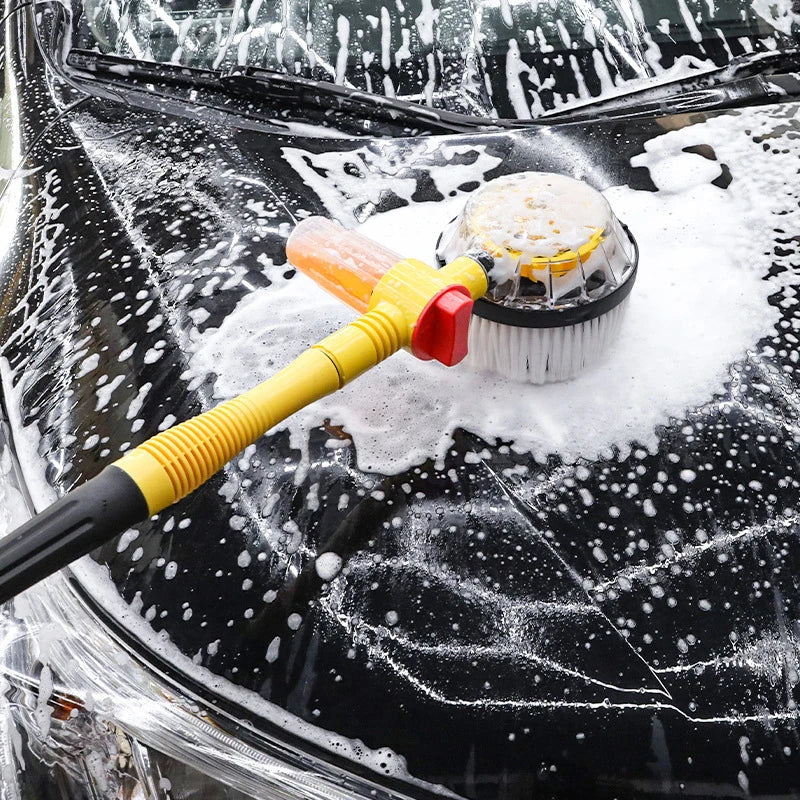 Escova Rotativa de Limpeza Automotiva