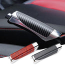 Capa Protetora de Freio de Mão em Fibra de Carbono